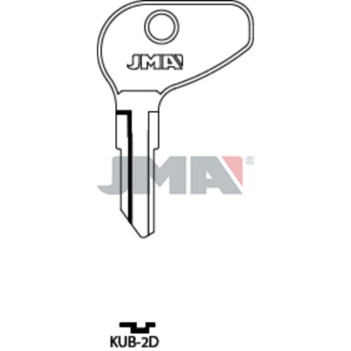 Chei JMA Multiprofil Sau Speciale Alama KUB-2D